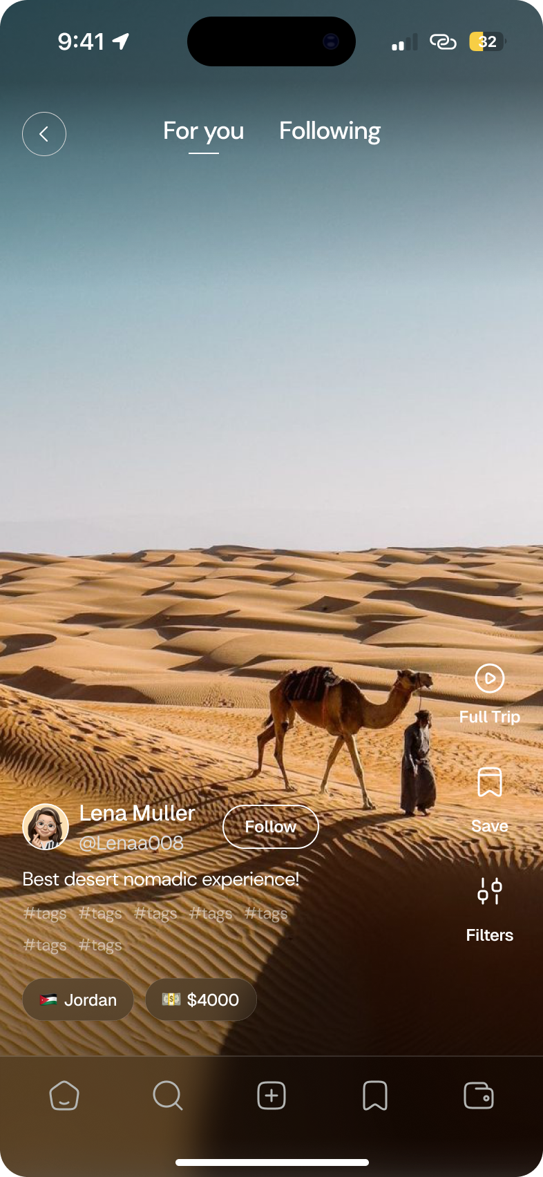 Travella Video Screen